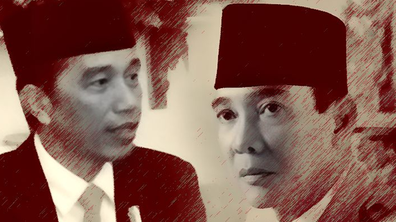 "Sontoloyo!" Benang Merah Joko Widodo dan Soekarno
